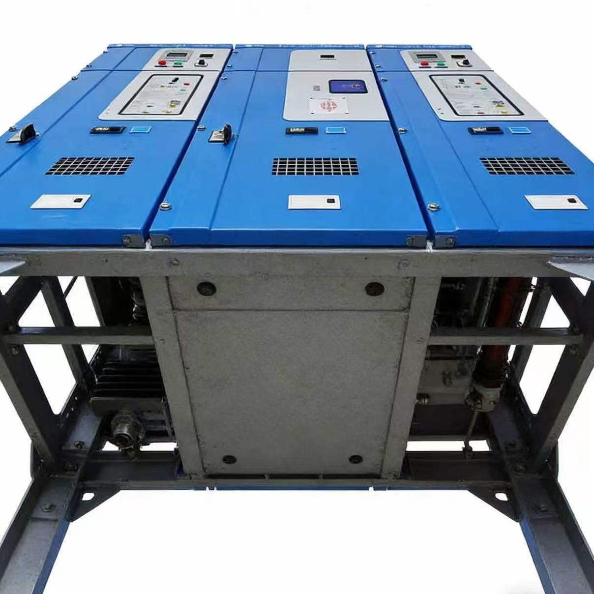 GIS provides a clean and clutter-free substation layout