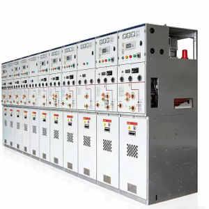 Customizable Single or Double Busbar Configurations in SF6 GIS