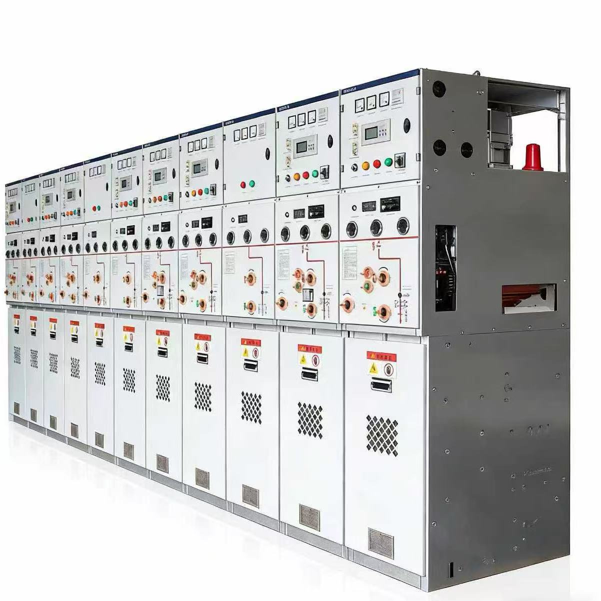 SF6 GIS outperforms traditional air-insulated switchgear designs DEYAN