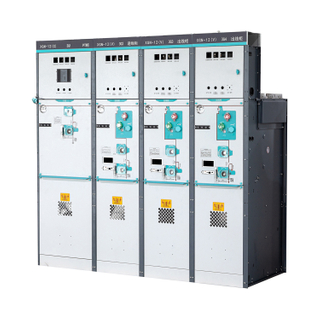 Gas Insulated Switchgear With Local/Remote Selector Switch