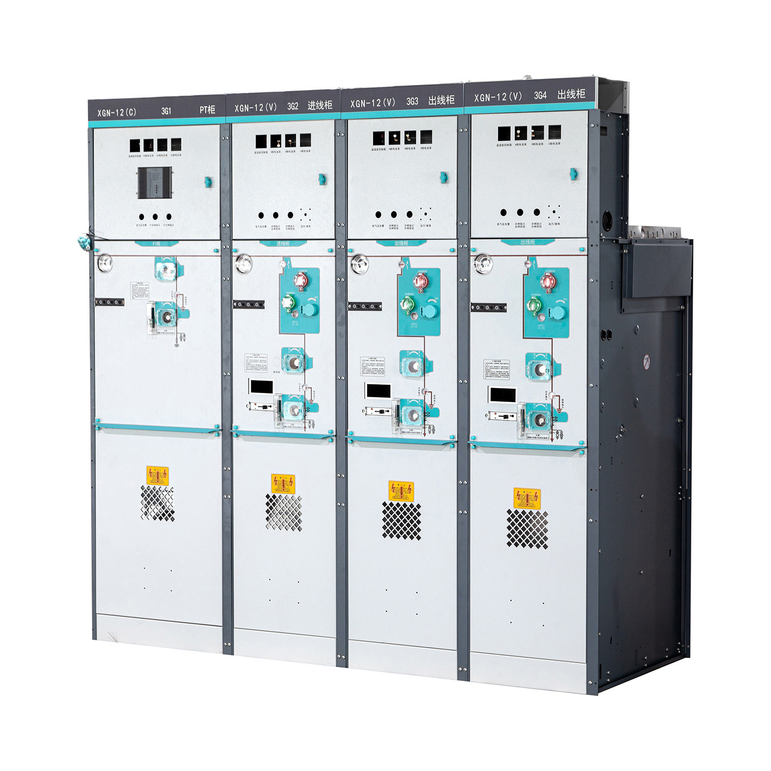 SF6 Gas-Insulated Ring Main Unit (RMU)