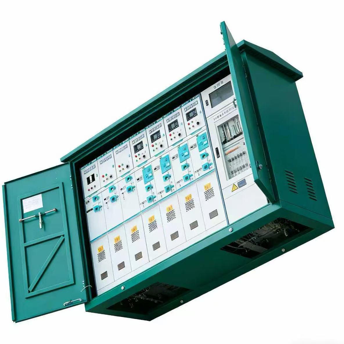 Prefabricated Substation for Indoor Vertical Mushroom Farming Complex DEYAN