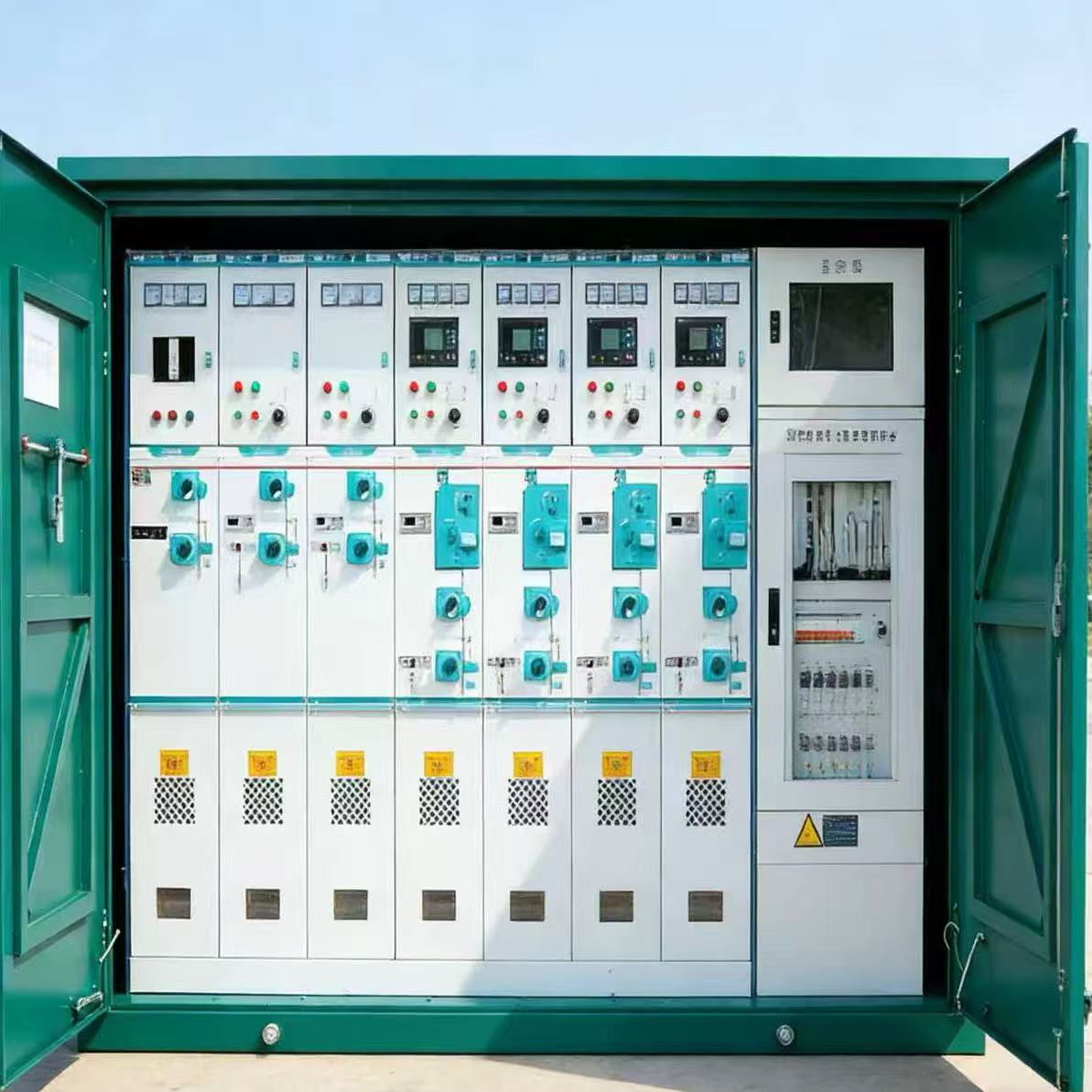 Prefabricated Substation for Disaster Recovery of Water & Wastewater Plants DEYAN