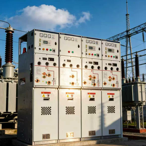 Customizable Single or Double Busbar Configurations in SF6 GIS