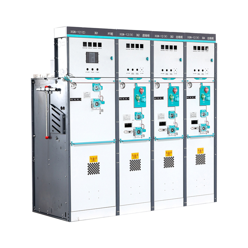 SF6 Gas-Insulated Ring Main Unit (RMU)