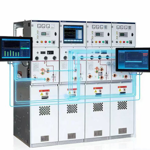 Customizable Single or Double Busbar Configurations in SF6 GIS