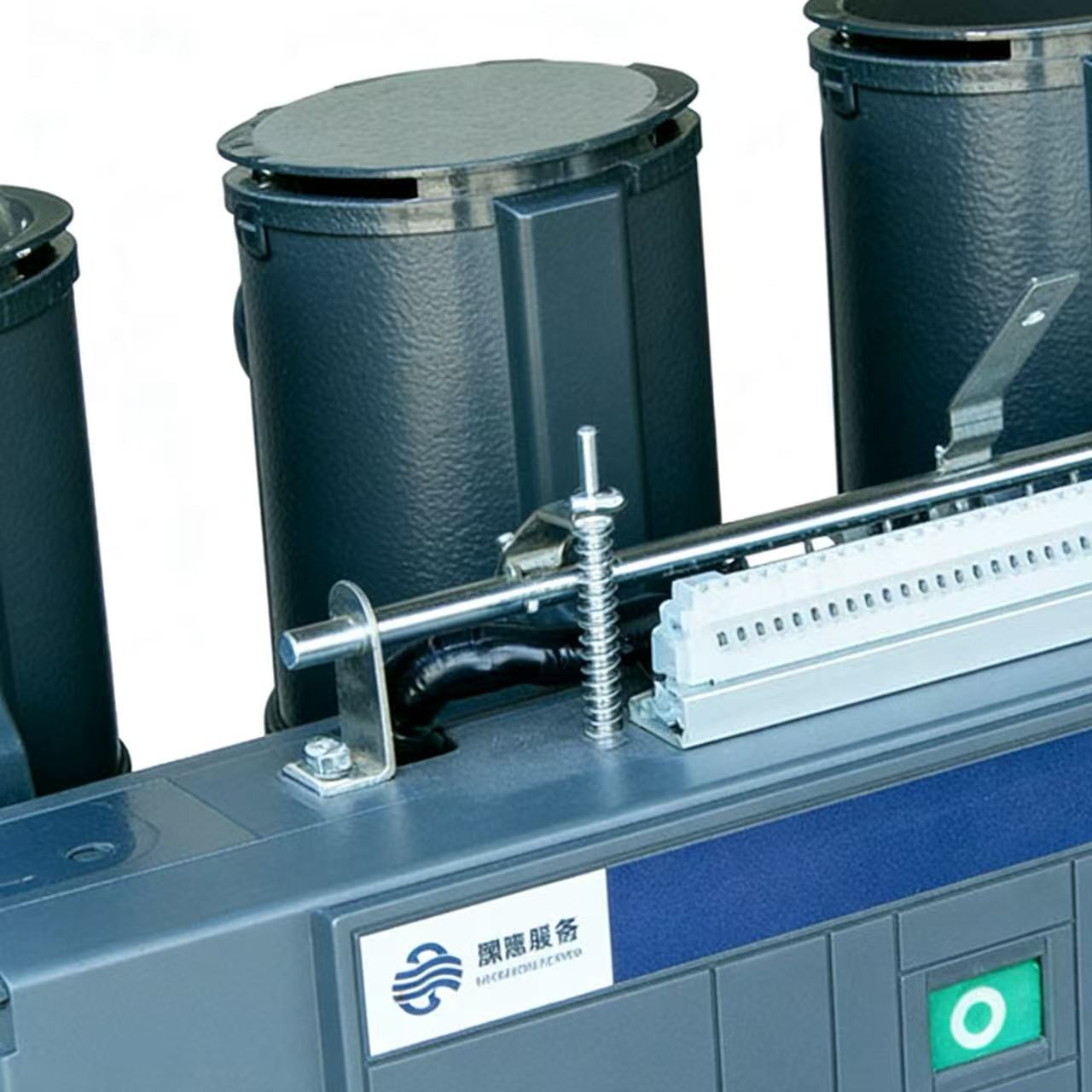 This circuit breaker enhances safety by preventing overloads and short circuits effectively