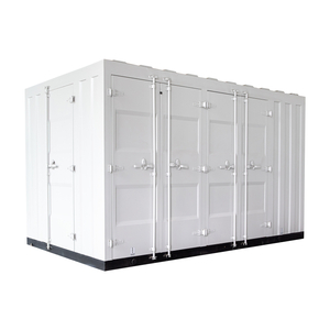 P V Wind Grid-Connected Prefabricated Cabin
