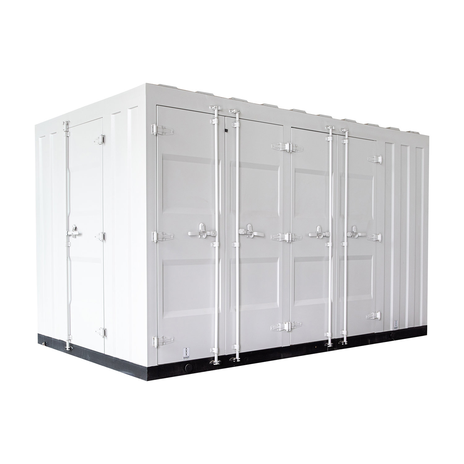 P V Wind Grid-Connected Prefabricated Cabin