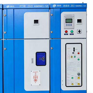 Power Generation Plants Rely on Robust SF6 GIS DEYAN Electric Brand for Industrial Area