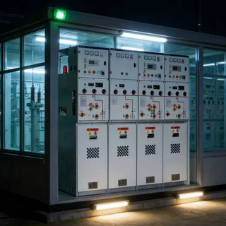 GIS provides a clean and clutter-free substation layout DEYAN