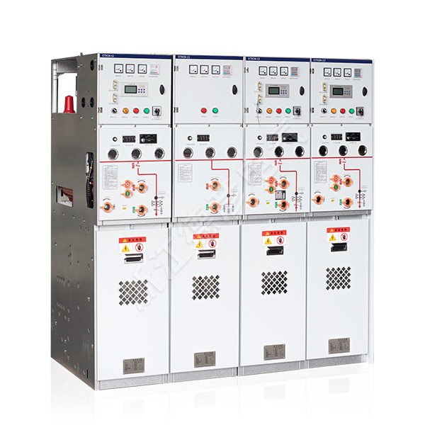 GTXGN-12 A.C. Metal Solid Insulated Ring Network Switchgear