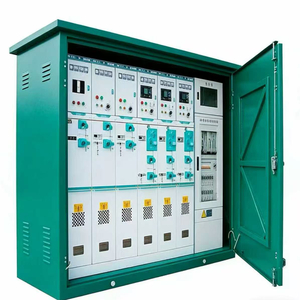 38kV Fault-Tolerant Substation with Redundant MV/LV Switchgear
