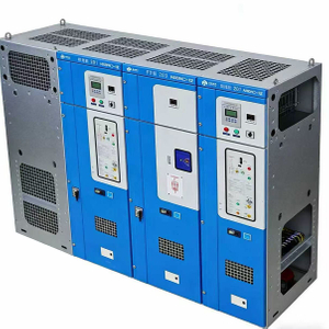 SF6 GIS compatible with smart grid automation systems DEYAN