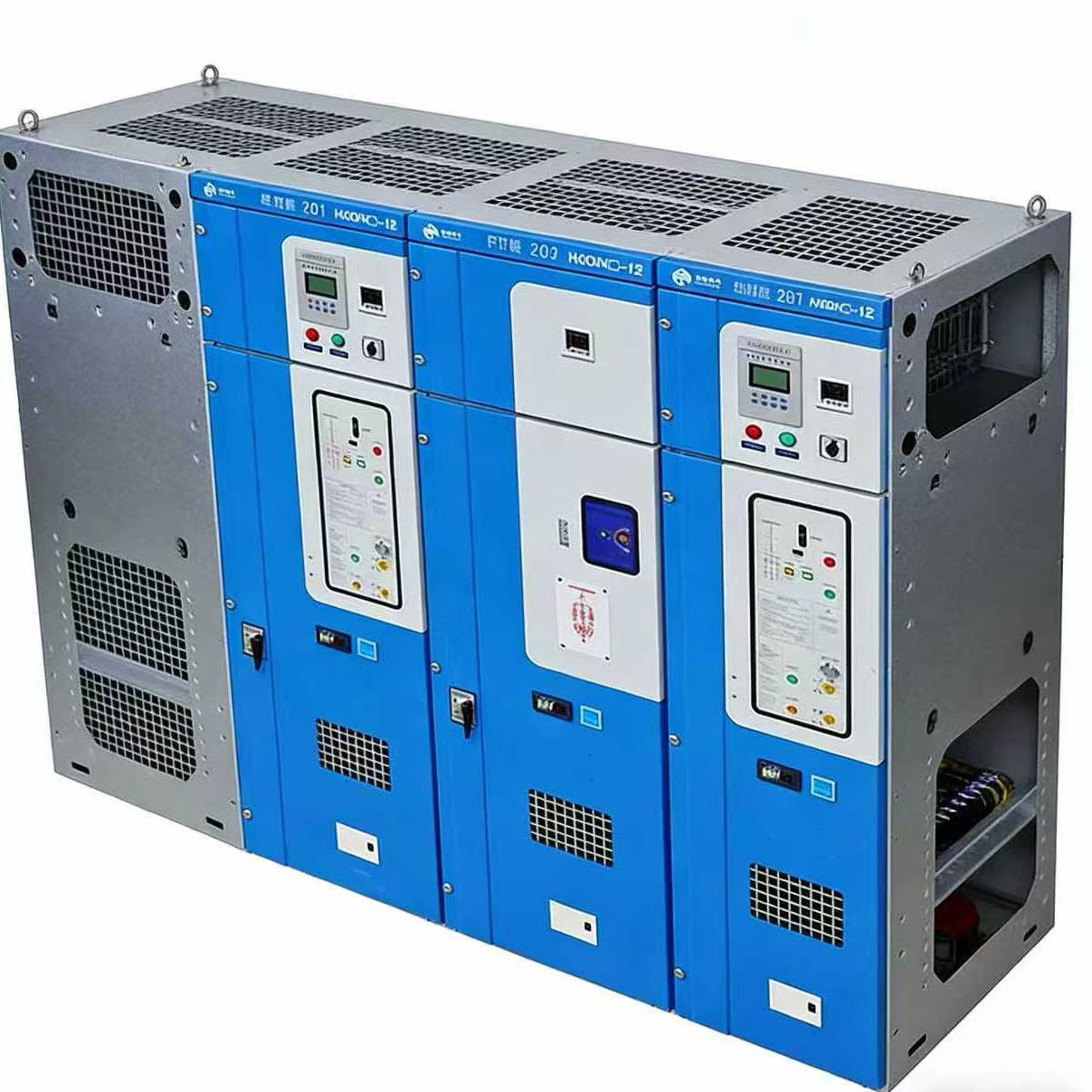 GIS Supports Both Cable And Overhead Line Connections DEYAN Electric for Industrial Area