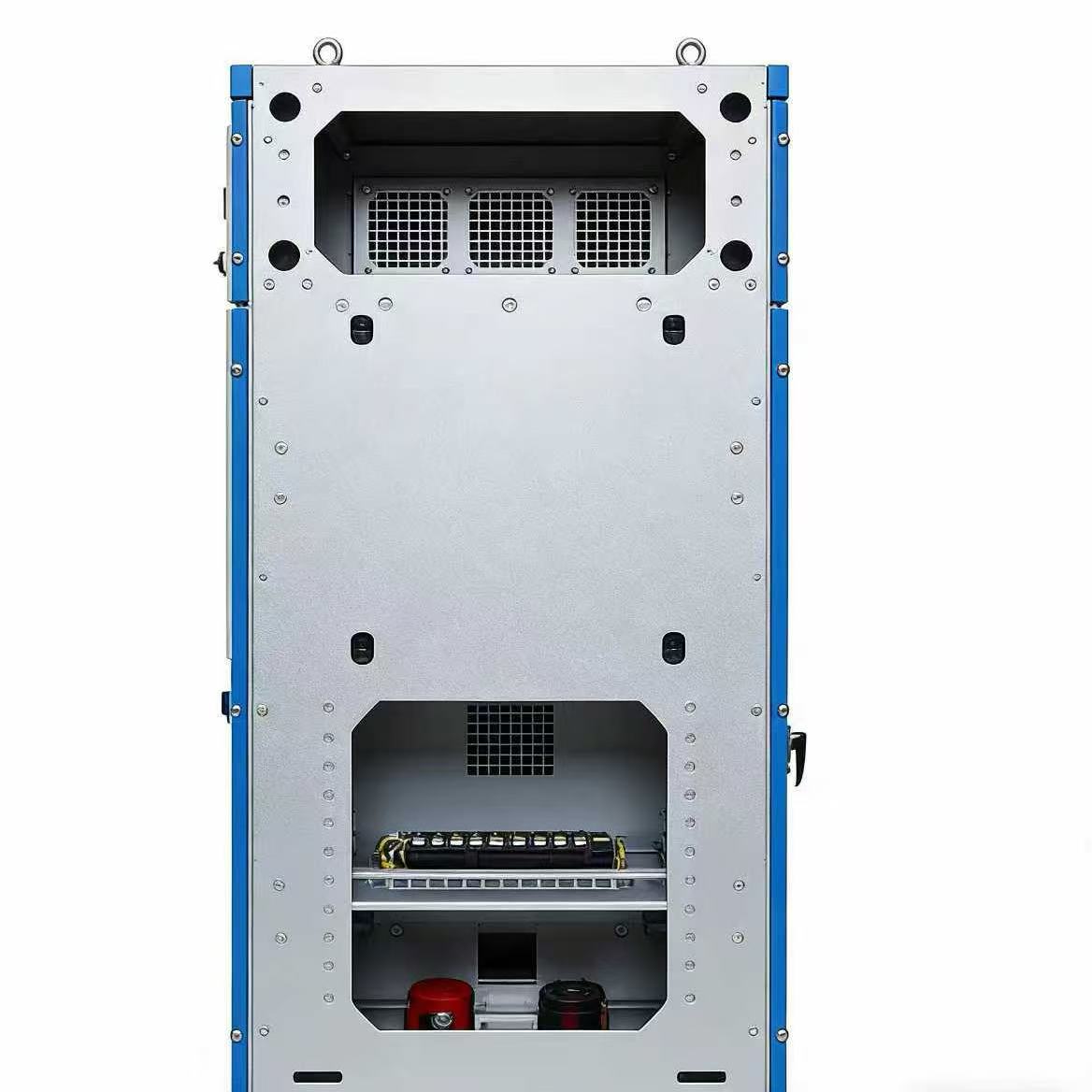 GIS provides a clean and clutter-free substation layout