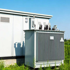 Corrugated Tank Oil Transformer for Enhanced Heat Dissipation and Durability