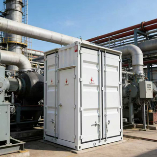 22kV Compact Substation with Embedded Generation Grid Code Compliance