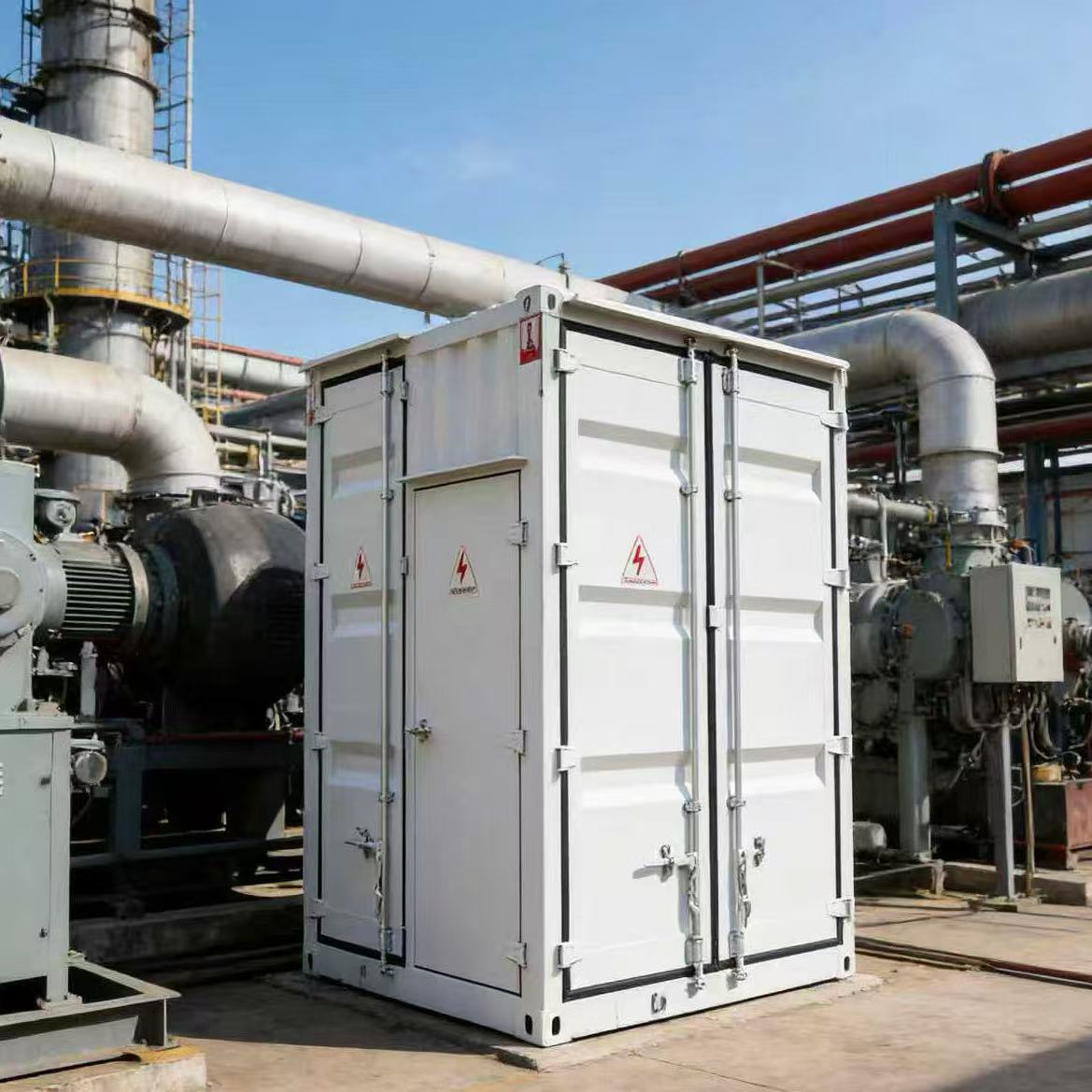 Prefabricated Substation for Hyper-Scale Data Center Campus