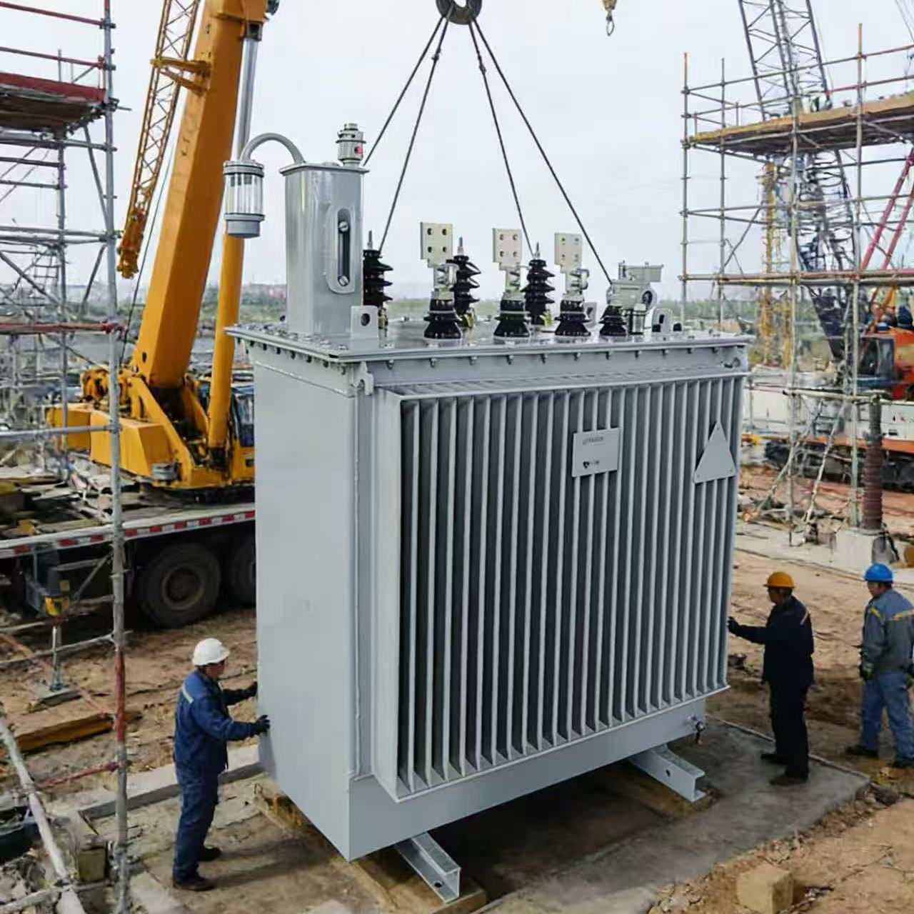Oil-Filled Transformer for Mining Operations with High Safety Standards