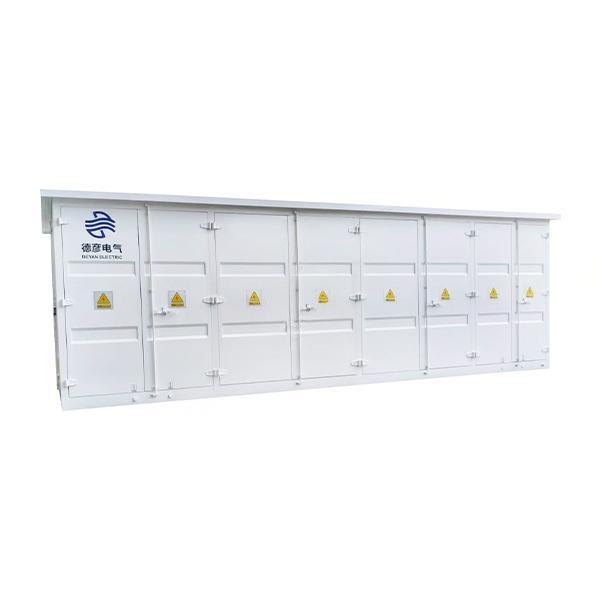 GIS Prefabricated Substation for Data Center