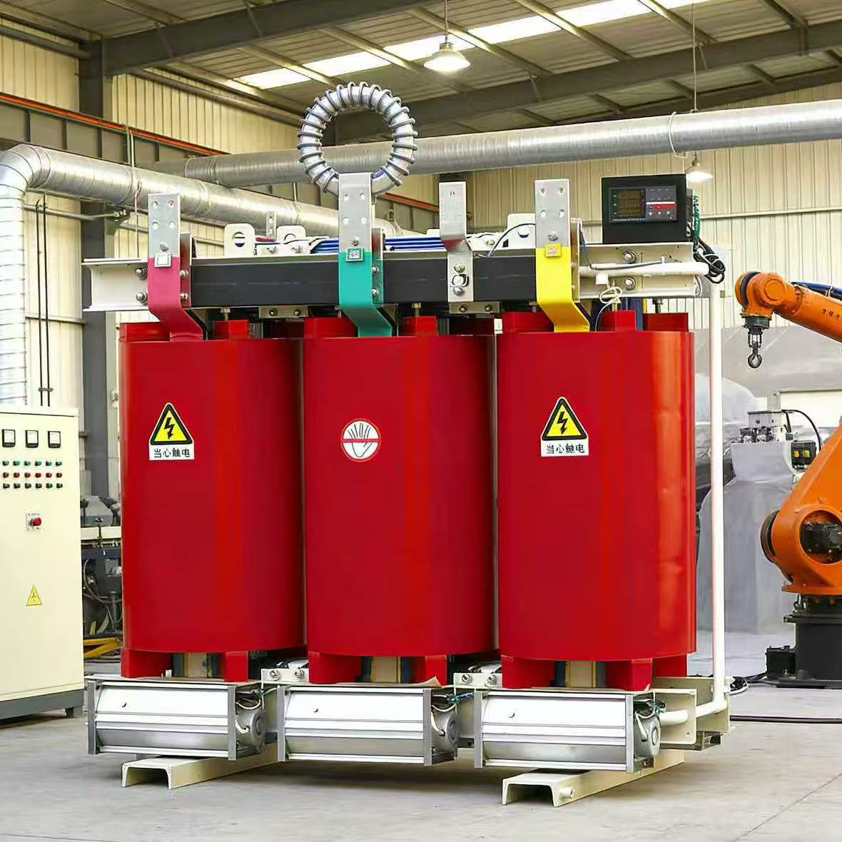 Powering Progress, Safely: Discover Our Dry-Type Transformers