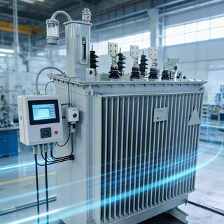 Oil Transformer with Marshalling Box for Easy Control Wiring Connection DEYAN