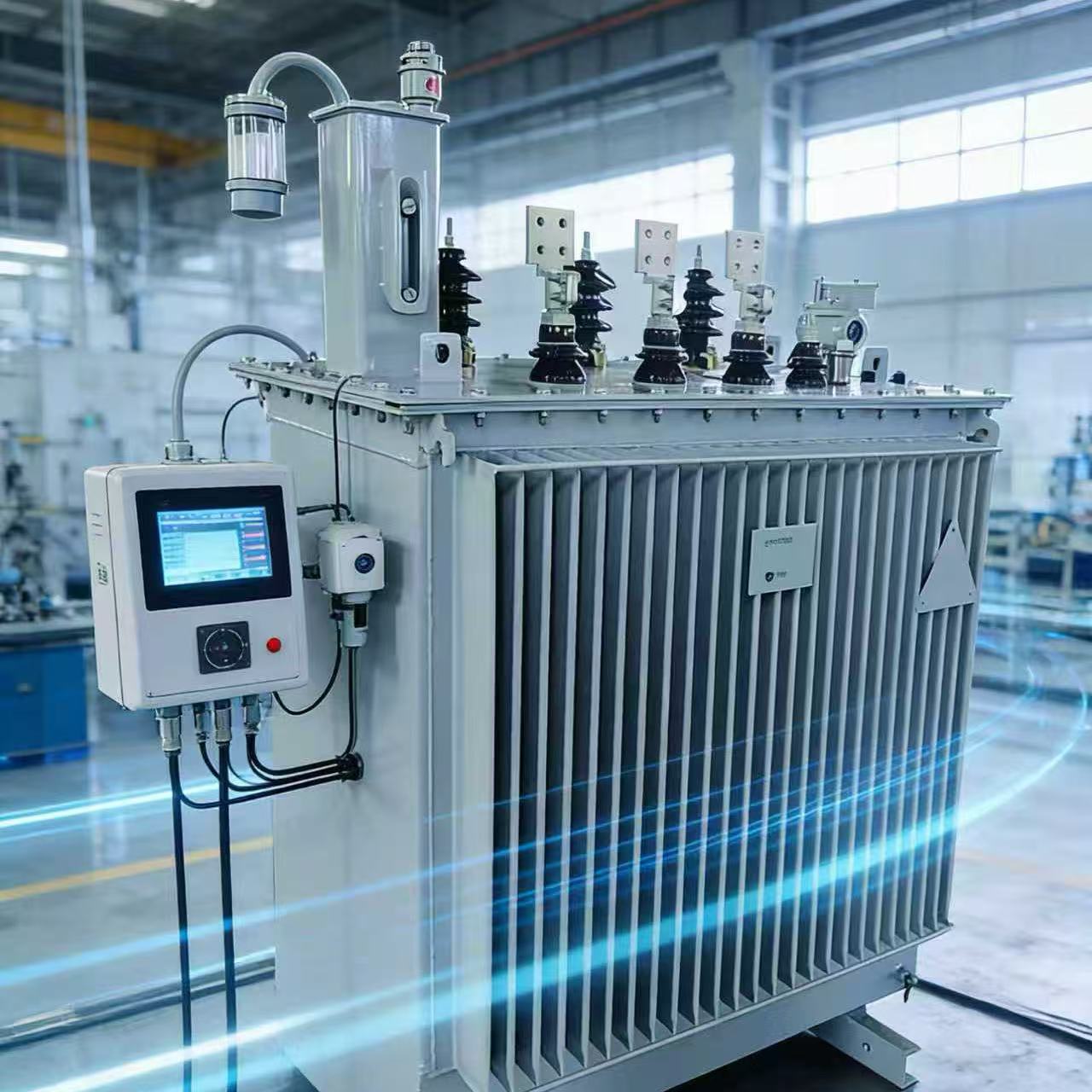 Oil Transformer with Marshalling Box for Easy Control Wiring Connection DEYAN