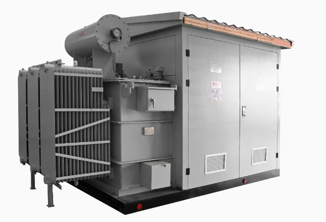 GIS Prefabricated Substation for Data Center