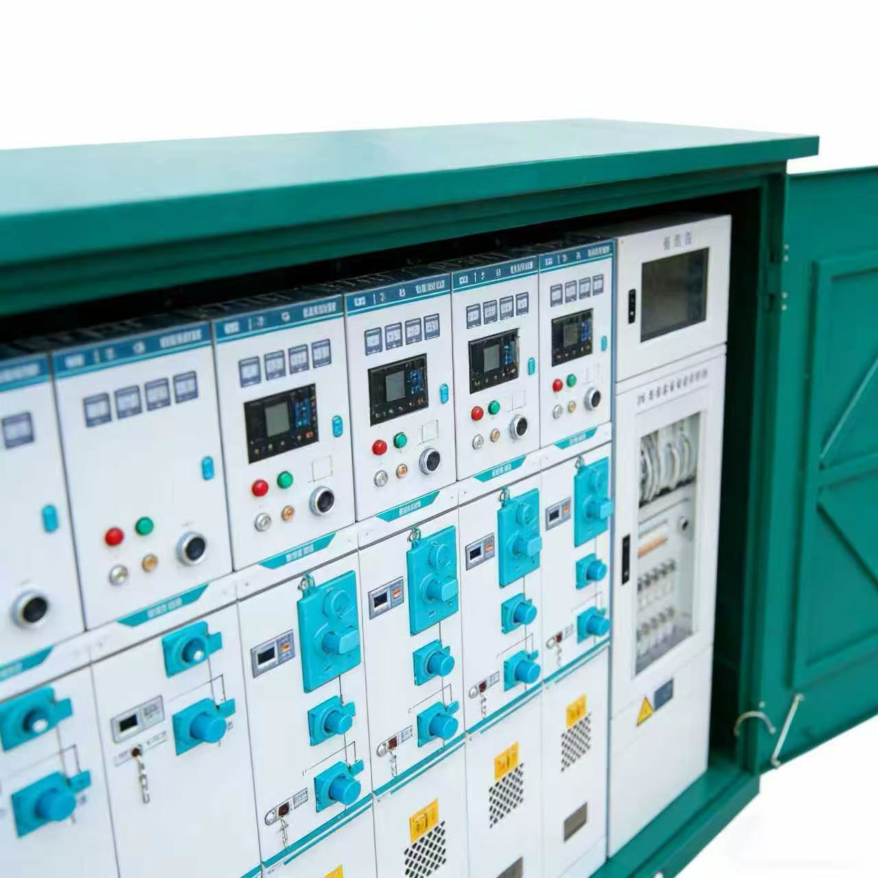 38kV Fault-Tolerant Substation with Redundant MV/LV Switchgear