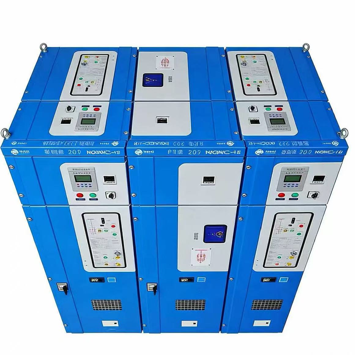 SF6 GIS compatible with smart grid automation systems DEYAN