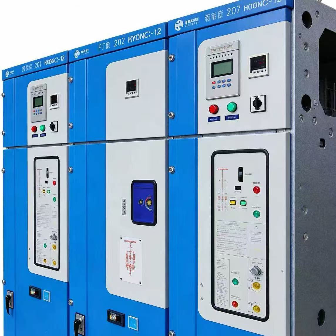 SF6 GIS compatible with smart grid automation systems DEYAN
