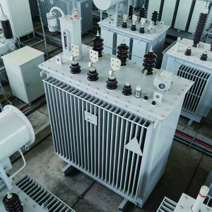 Corrugated Tank Oil Transformer for Enhanced Heat Dissipation and Durability