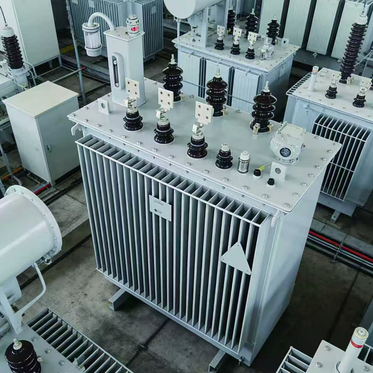 Corrugated Tank Oil Transformer for Enhanced Heat Dissipation and Durability