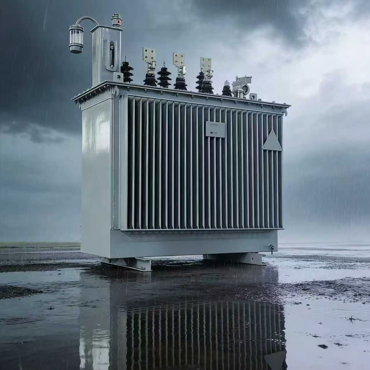 Corrugated Tank Oil Transformer for Enhanced Heat Dissipation and Durability