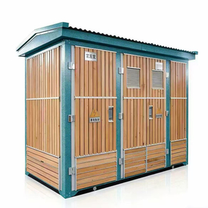 Prefabricated Substation for Hyper-Scale Data Center Campus