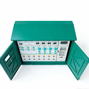 38kV Fault-Tolerant Substation with Redundant MV/LV Switchgear
