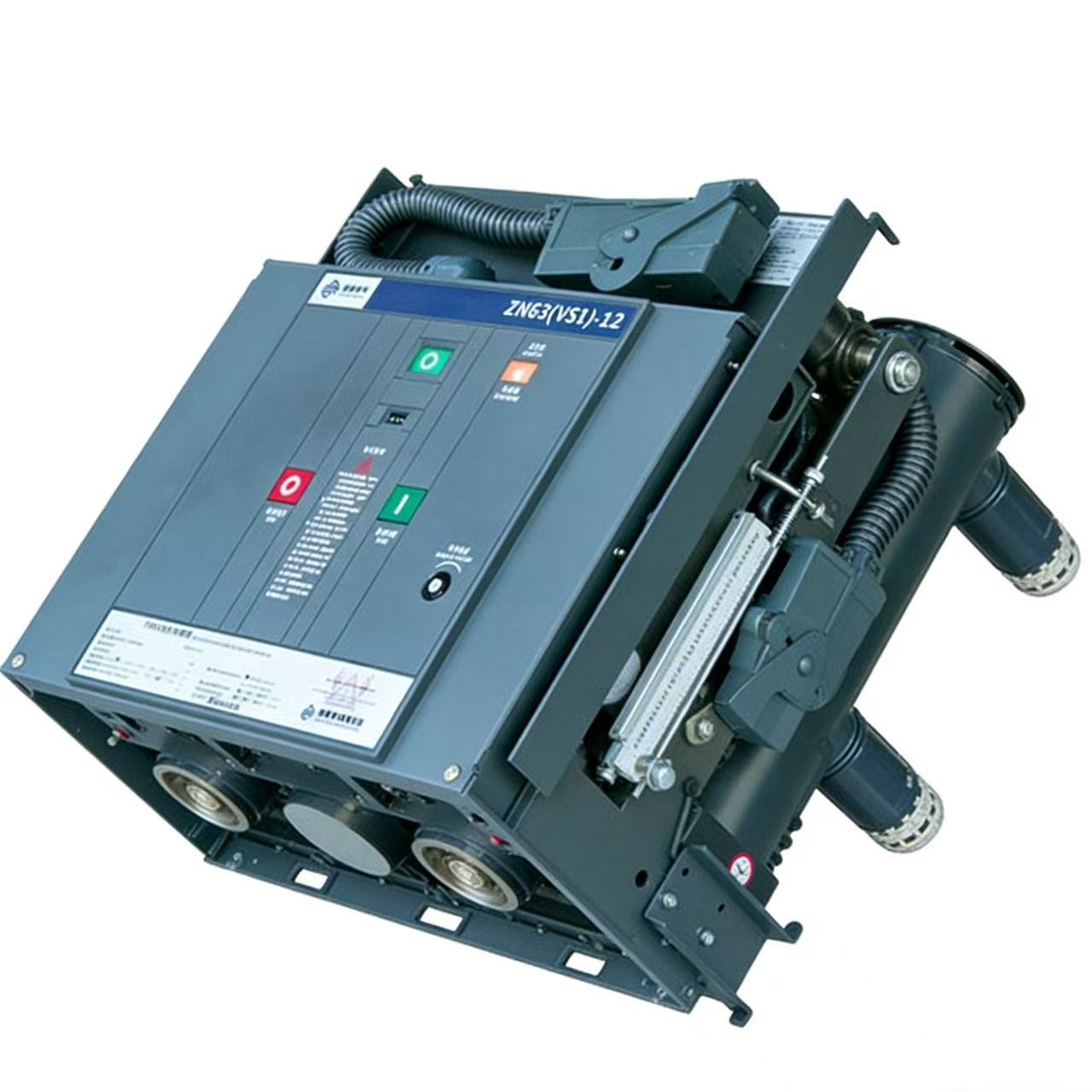 This circuit breaker enhances safety by preventing overloads and short circuits effectively