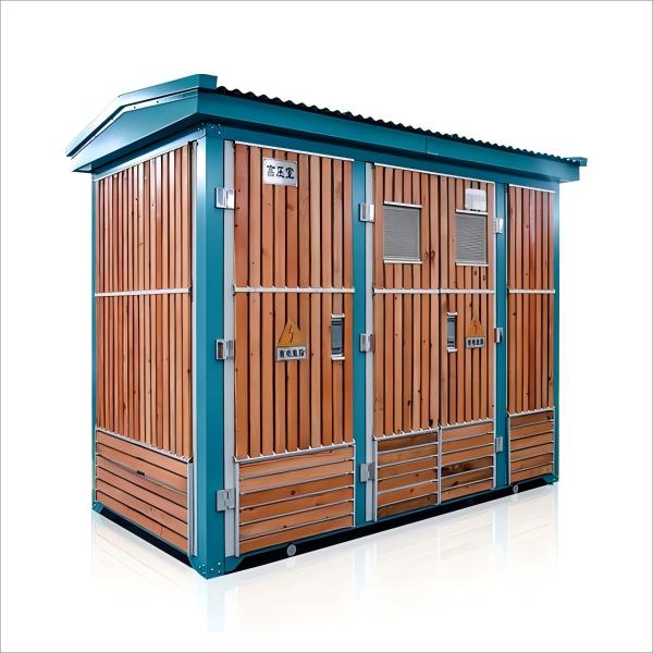 11kV Compact RMU Substation for Retirement Village Power Network